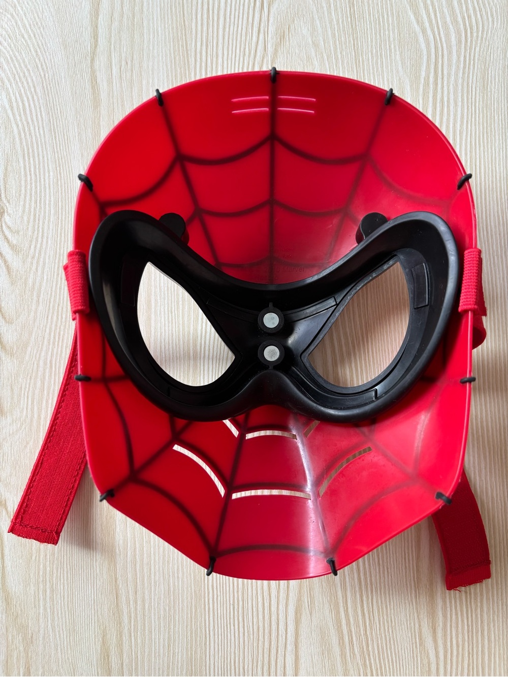 Marvel Hasbro Spider-Man Superhero Mask Adjustable Back Halloween Youth Kids - Picture 2 of 14